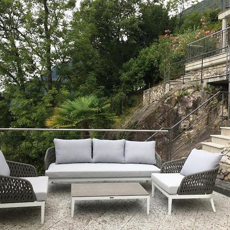 Rustico Resa: Brione Sopra Minusio Villa Buitenkant foto