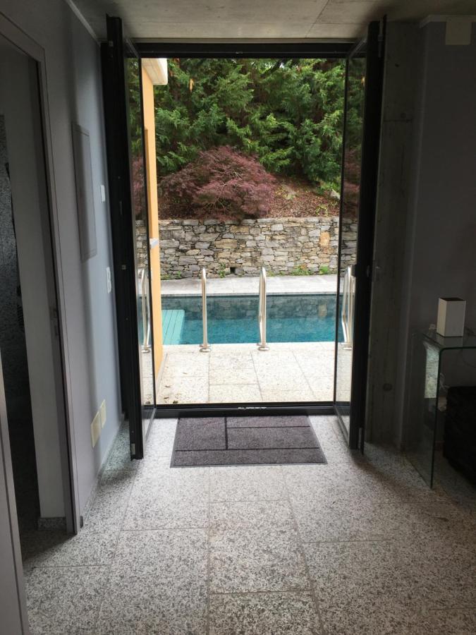 Rustico Resa: Brione Sopra Minusio Villa Buitenkant foto